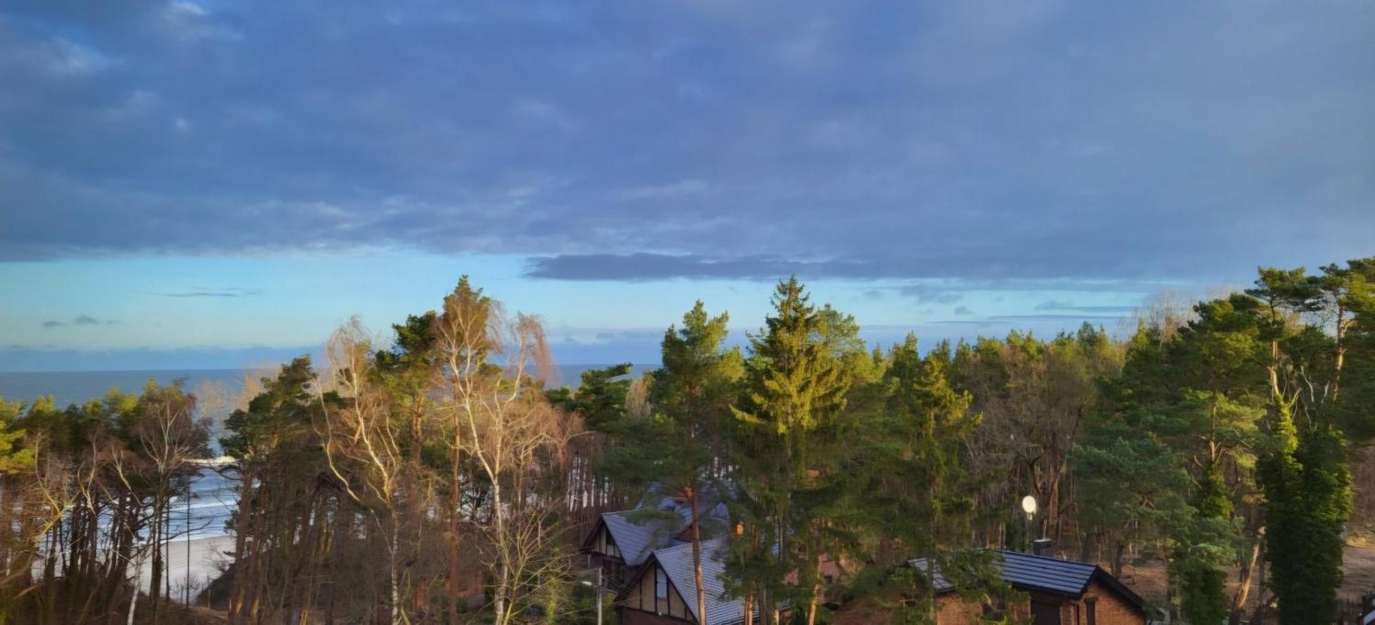 Pinea Sky Premium Apartament Z Widokiem Na Morze Ze Spa I Basenem Przy Plazy Pobierowo Exterior photo